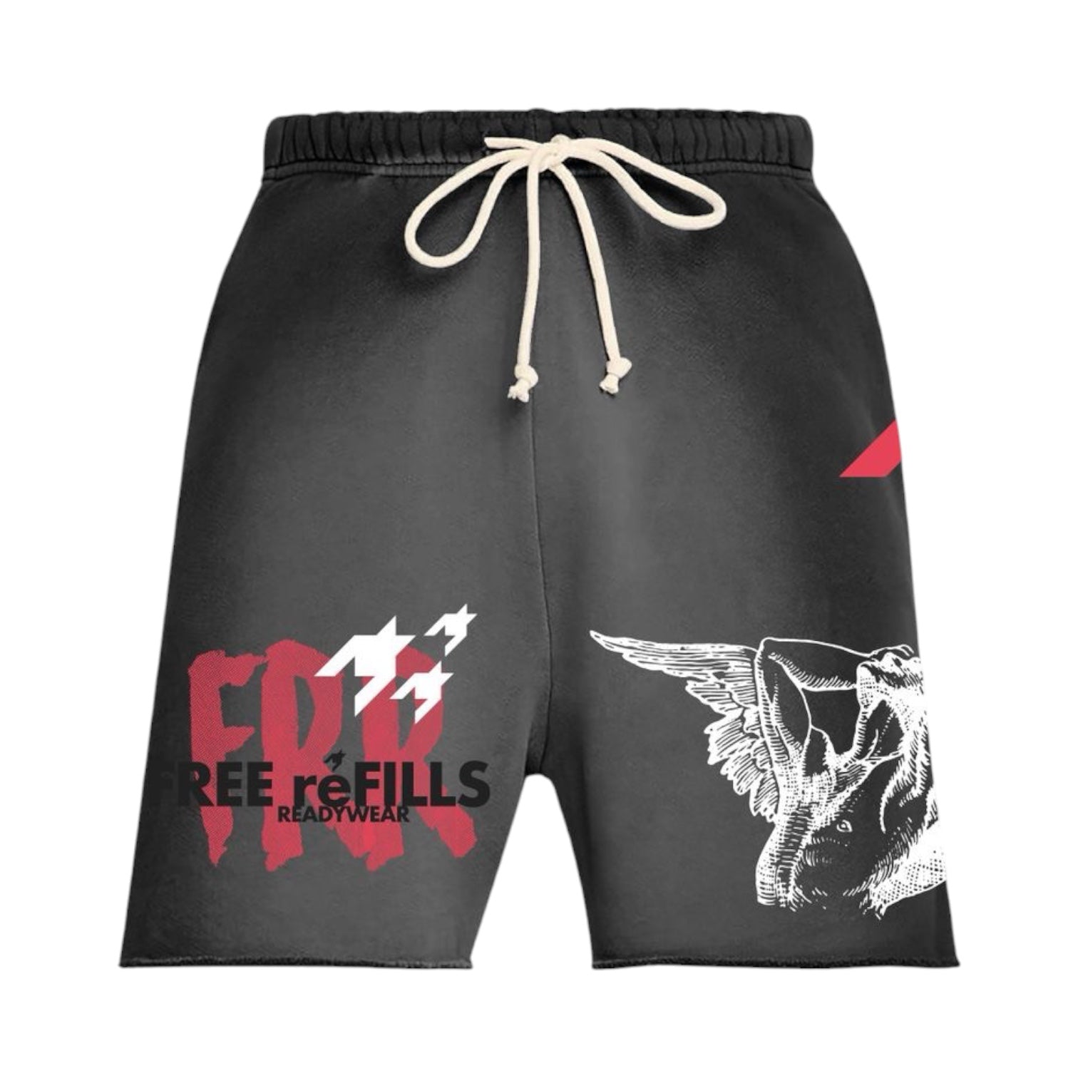 FREE REFILLS: Angels Terry Shorts 42